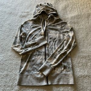 Nike Camo Small Zip Up